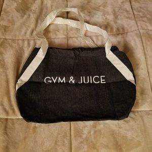 Gym & Juice Bag